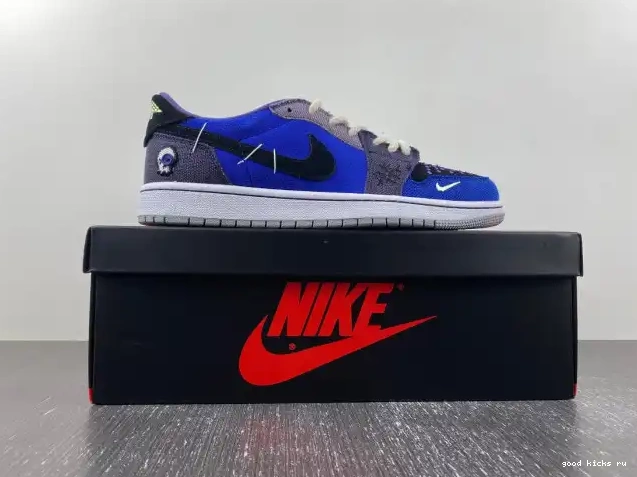 Low 1 Jordan OG Voodoo DZ7292-420 Zion Williamson Retro 0327